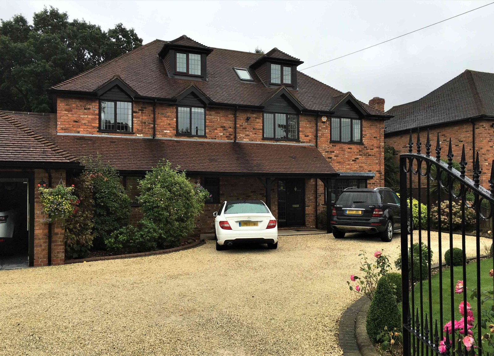 Aluminium windows installation by Brilliant Windows
